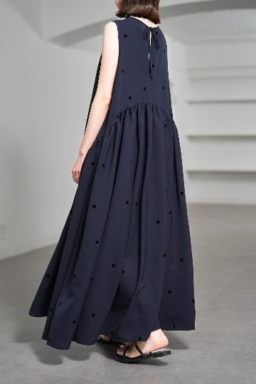 Nadia Dot Navy/Blackの画像