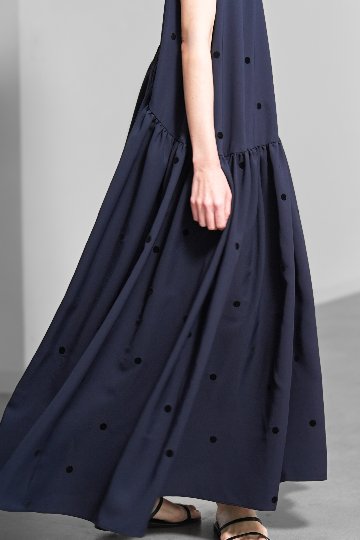 Nadia Dot Navy/Blackの画像