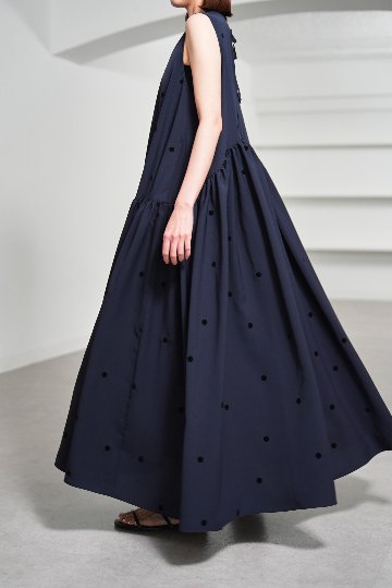 Nadia Dot Navy/Blackの画像