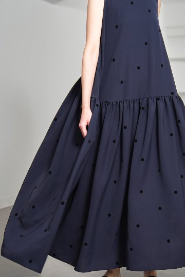 Nadia Dot Navy/Blackの画像