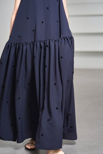 Nadia Dot Navy/Blackの画像