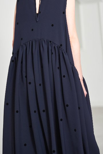 Nadia Dot Navy/Blackの画像