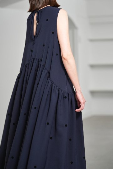 Nadia Dot Navy/Blackの画像