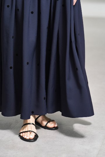 Nadia Dot Navy/Blackの画像
