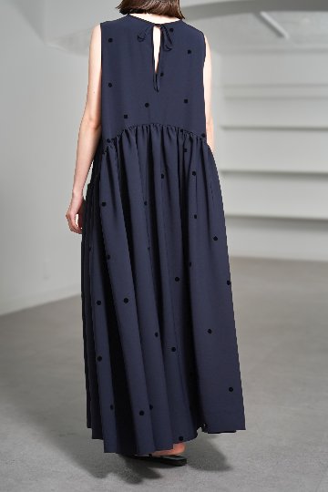 Nadia Dot Navy/Blackの画像