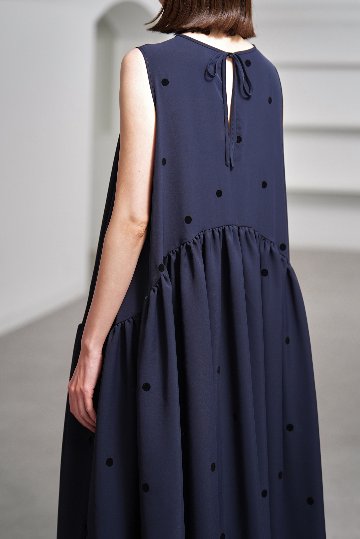 Nadia Dot Navy/Blackの画像