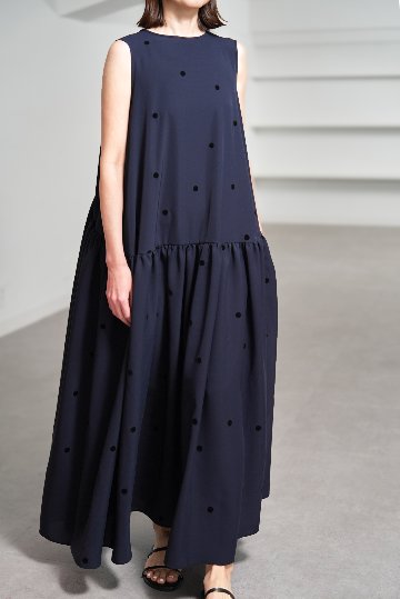 Nadia Dot Navy/Blackの画像
