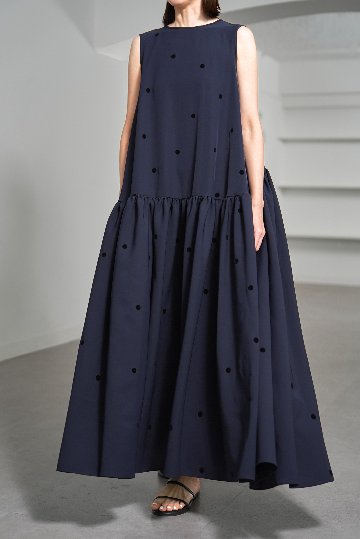 Nadia Dot Navy/Blackの画像