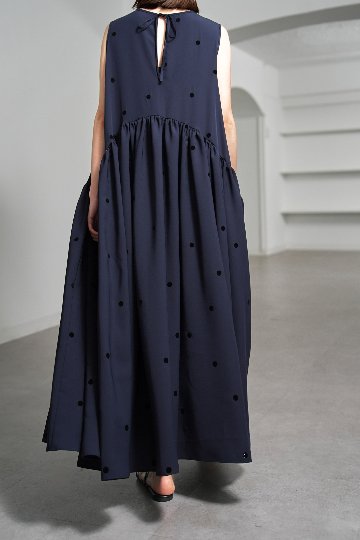 Nadia Dot Navy/Blackの画像