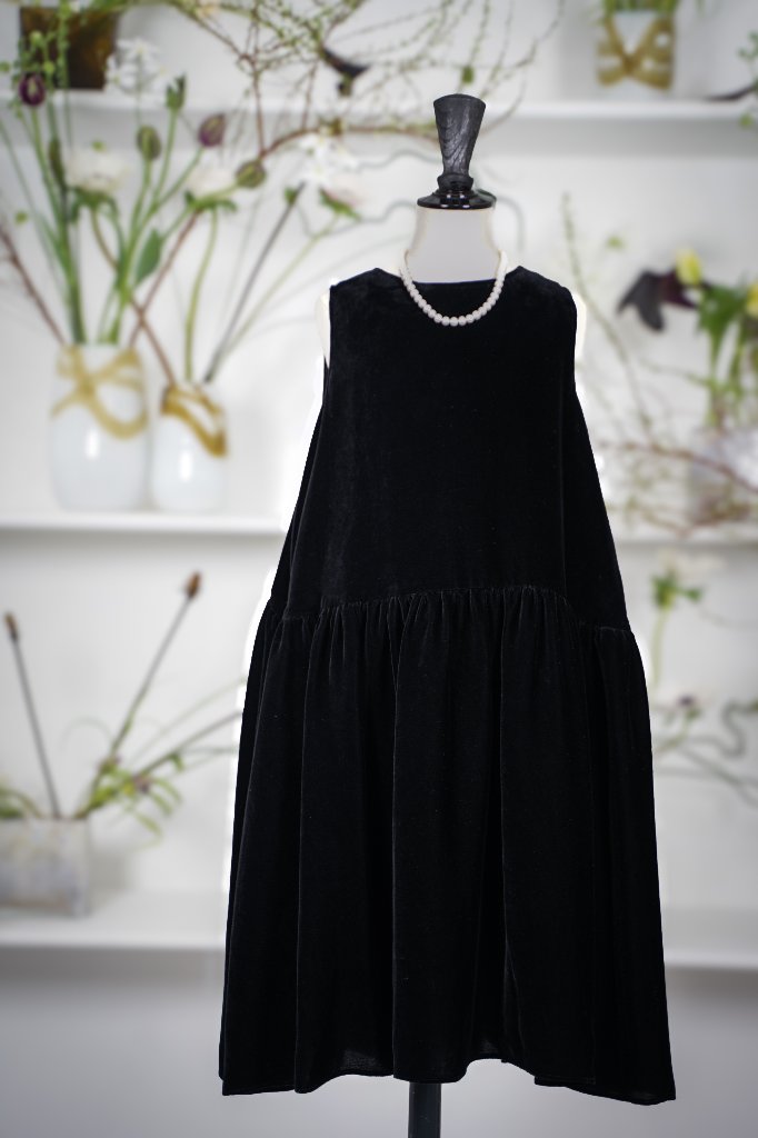 【6月末-7月中旬デリバリー予定】＜KIDS＞ Nadia Velvet (全2色)の画像