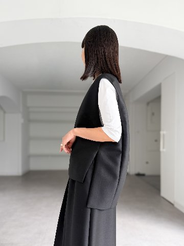 Mason Silk Wool Blackの画像