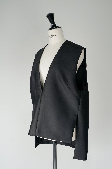 Mason Silk Wool Blackの画像