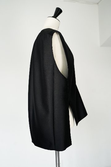 Mason Silk Wool Blackの画像