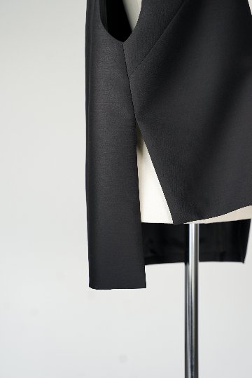 Mason Silk Wool Blackの画像