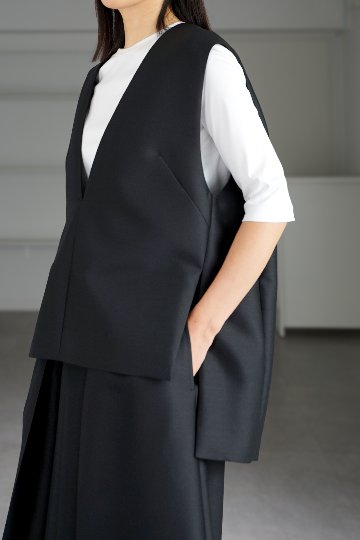 Mason Silk Wool Blackの画像