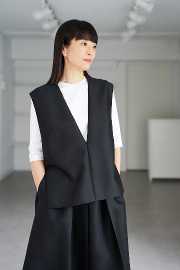 Mason Silk Wool Blackの画像