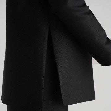 Glen Silk Wool Blackの画像