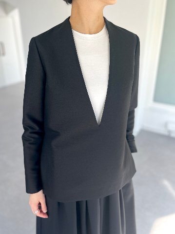 Glen Silk Wool Blackの画像