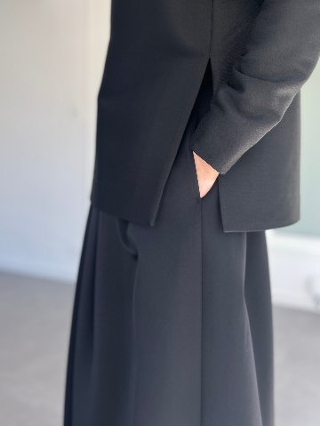 Glen Silk Wool Blackの画像