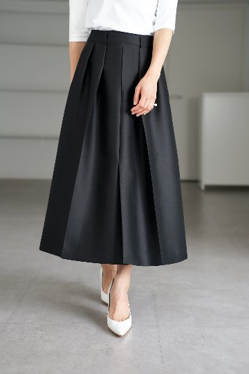 Giselle Silk Wool Blackの画像