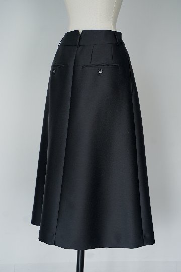 Giselle Silk Wool Blackの画像