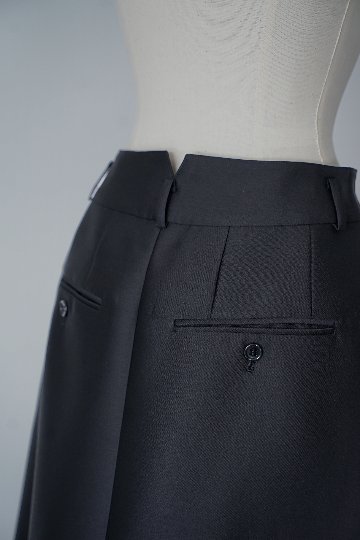 Giselle Silk Wool Blackの画像