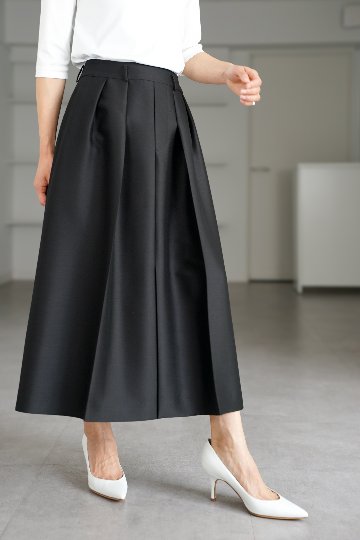 Giselle Silk Wool Blackの画像