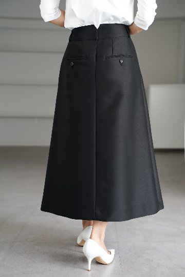 Giselle Silk Wool Blackの画像