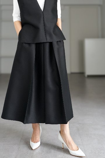 Giselle Silk Wool Blackの画像