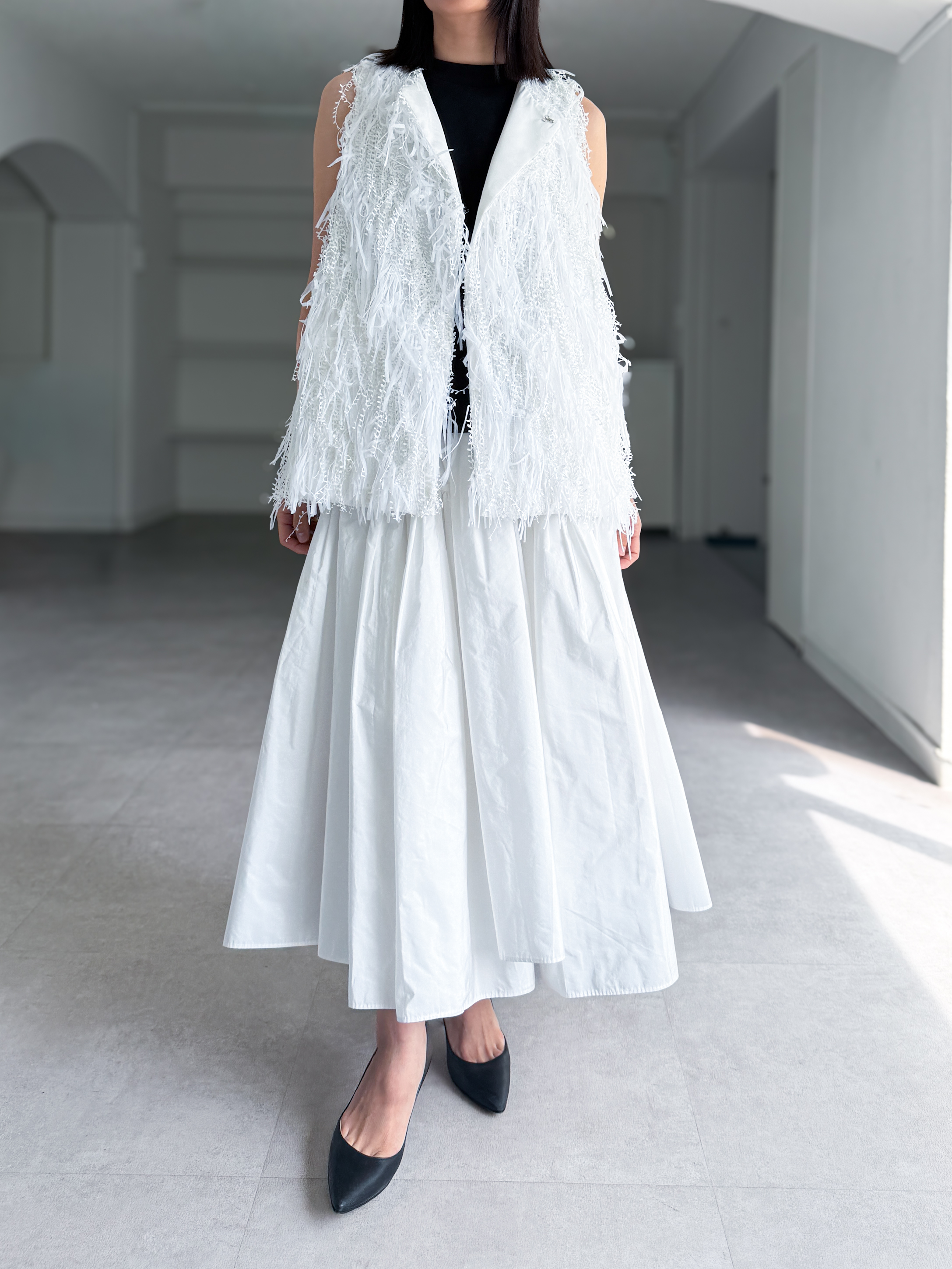 Melanie Swan Tweed Whiteの画像