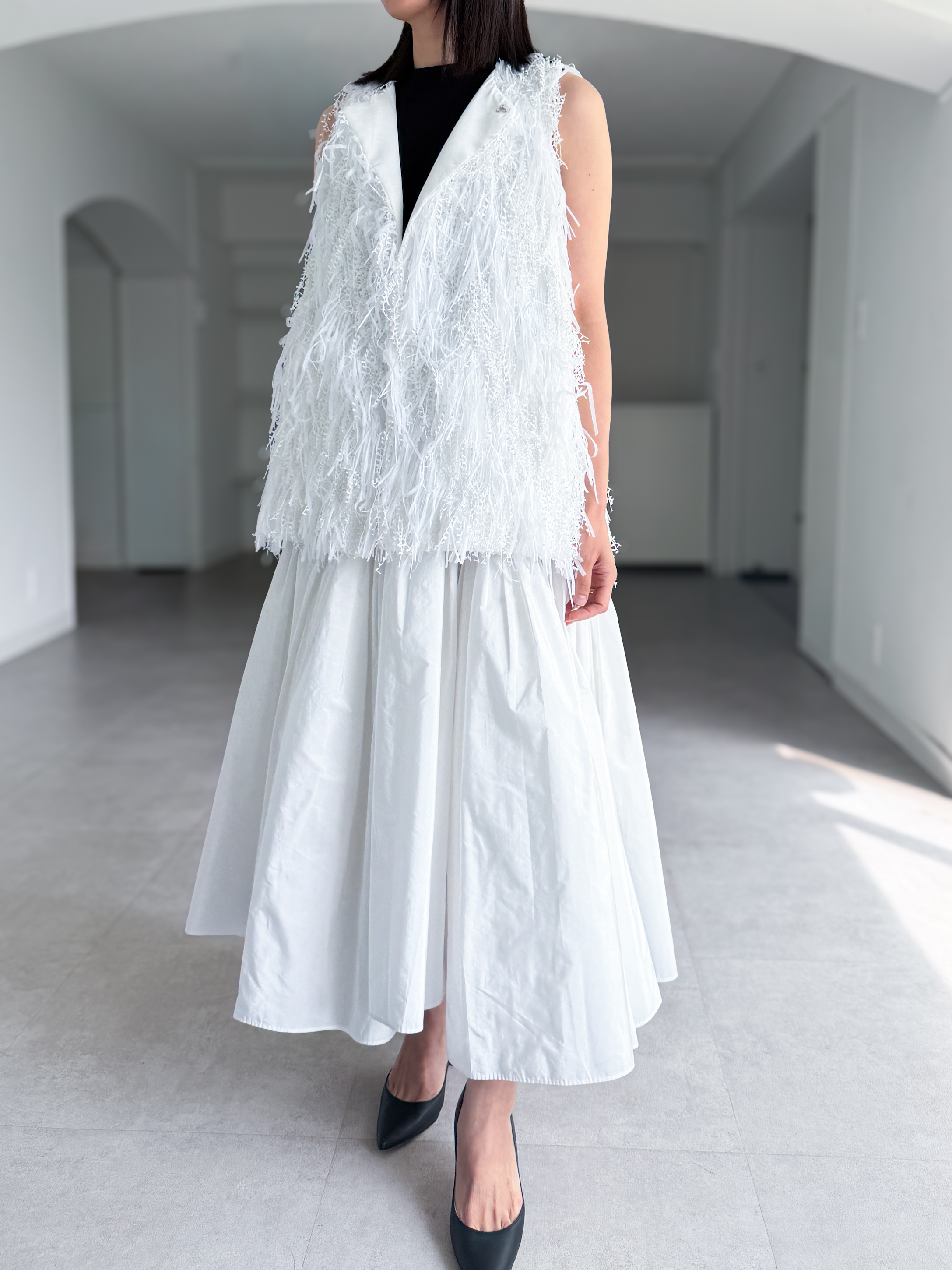 Melanie Swan Tweed Whiteの画像