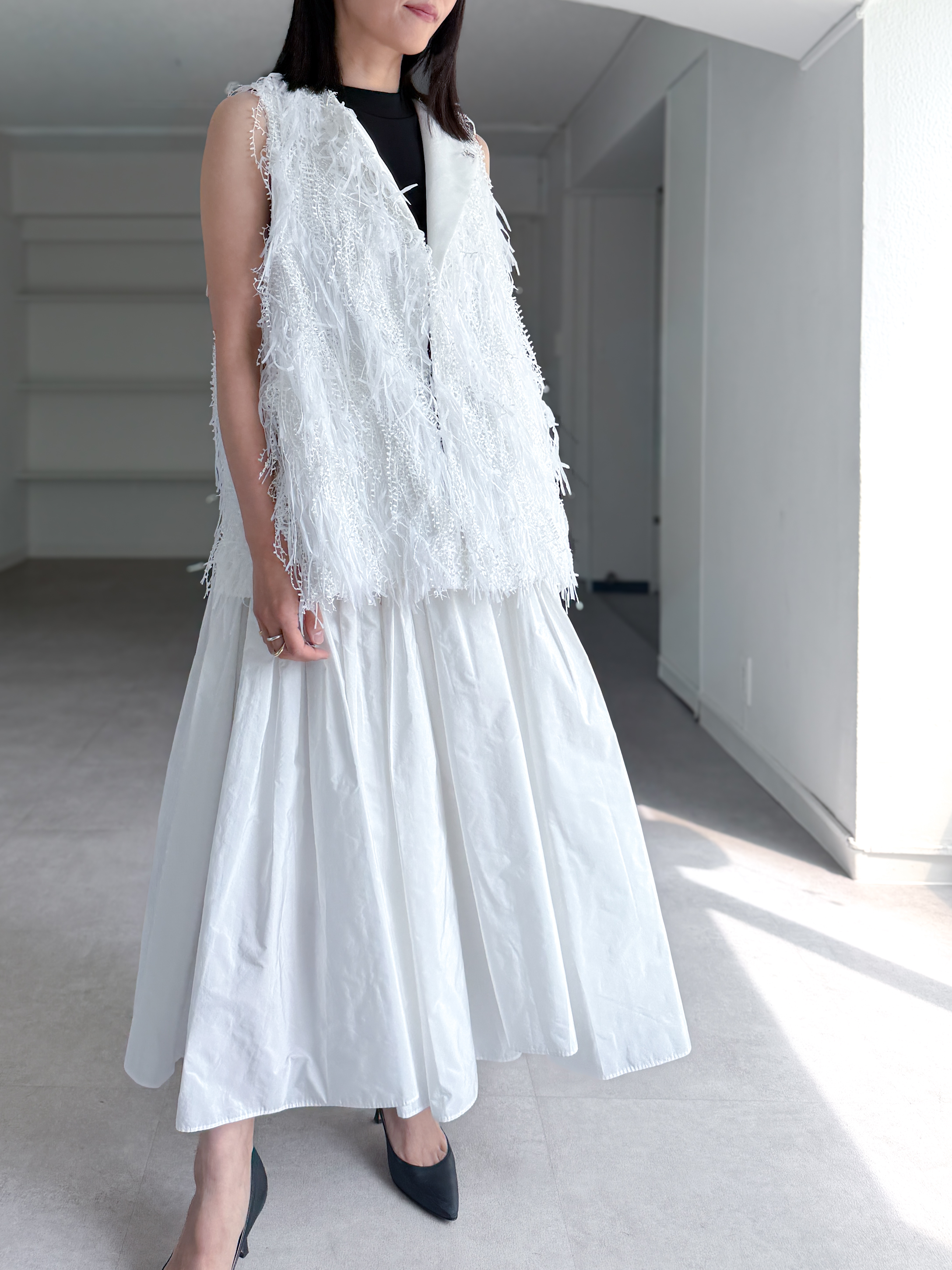 Melanie Swan Tweed Whiteの画像