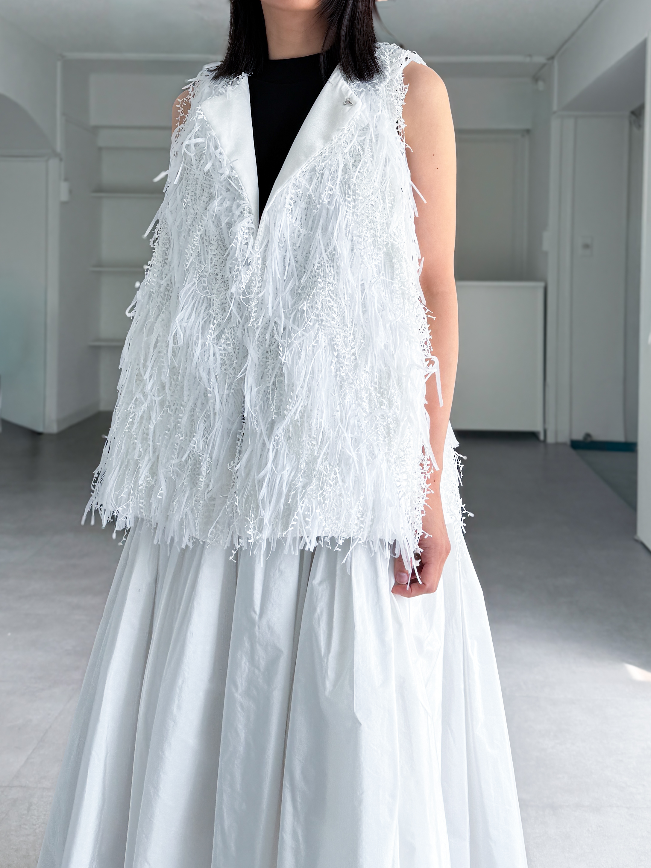 Melanie Swan Tweed Whiteの画像