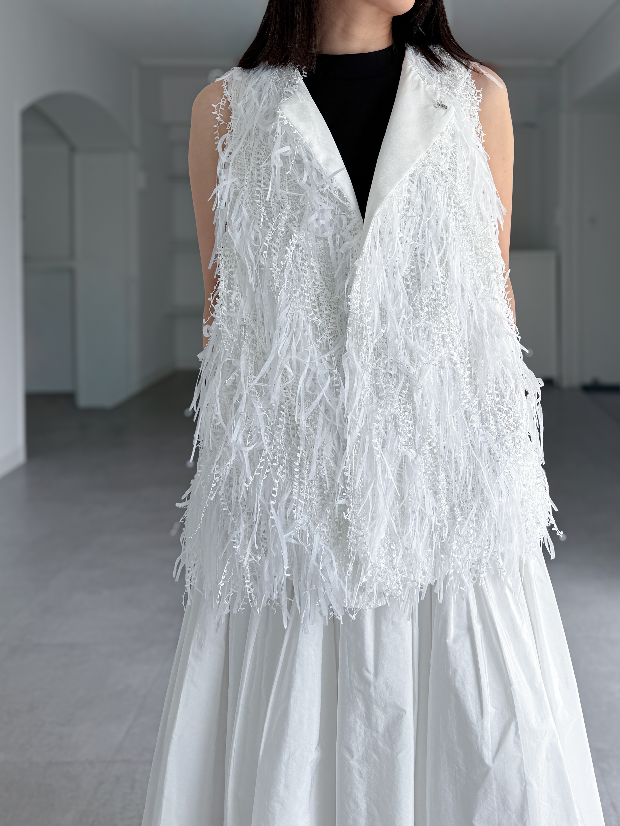 Melanie Swan Tweed Whiteの画像