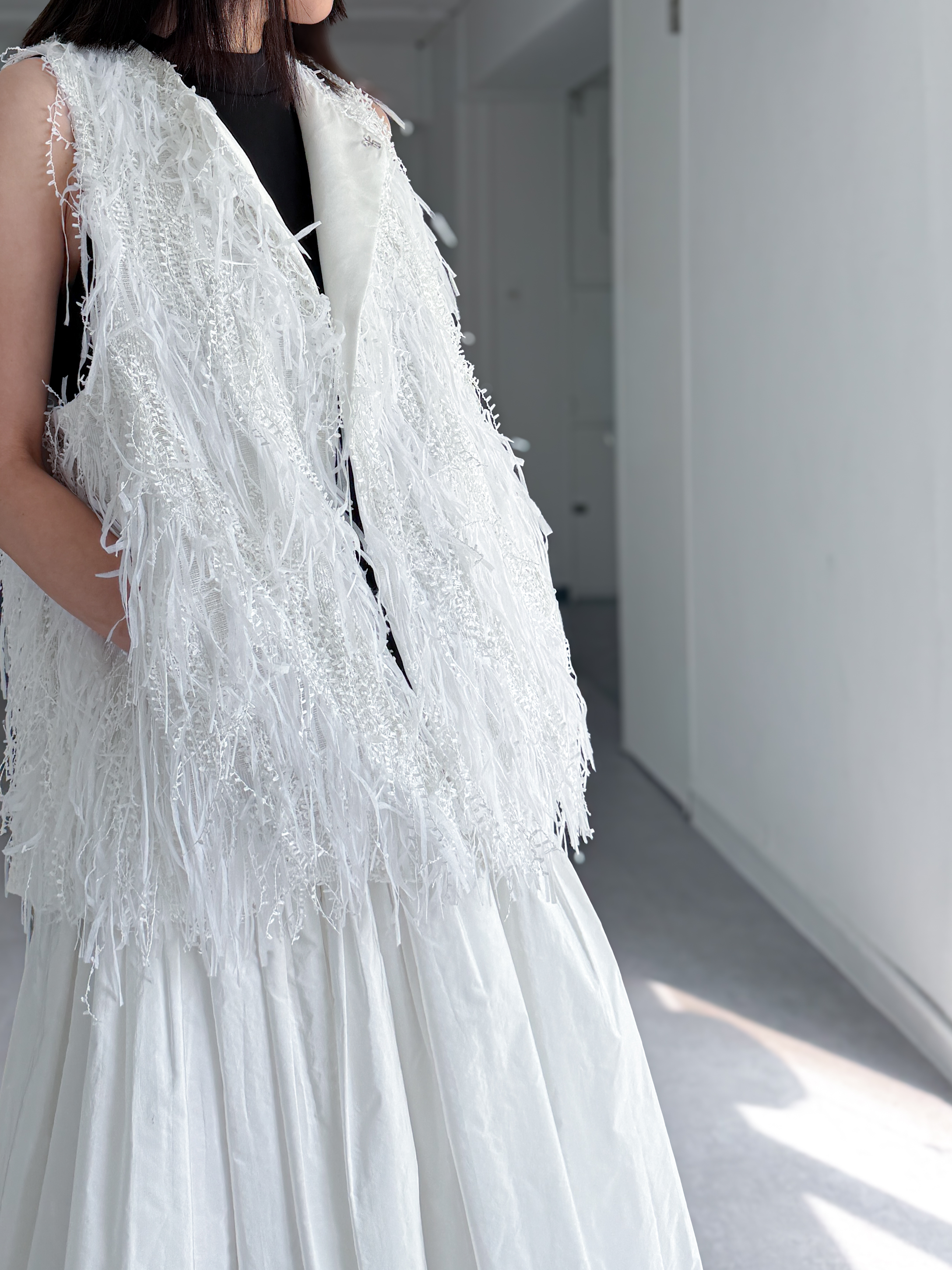 Melanie Swan Tweed Whiteの画像