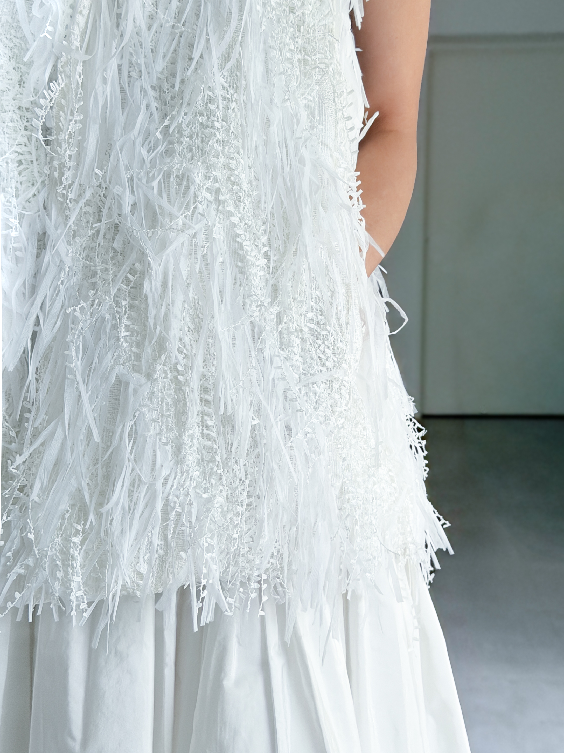 Melanie Swan Tweed Whiteの画像