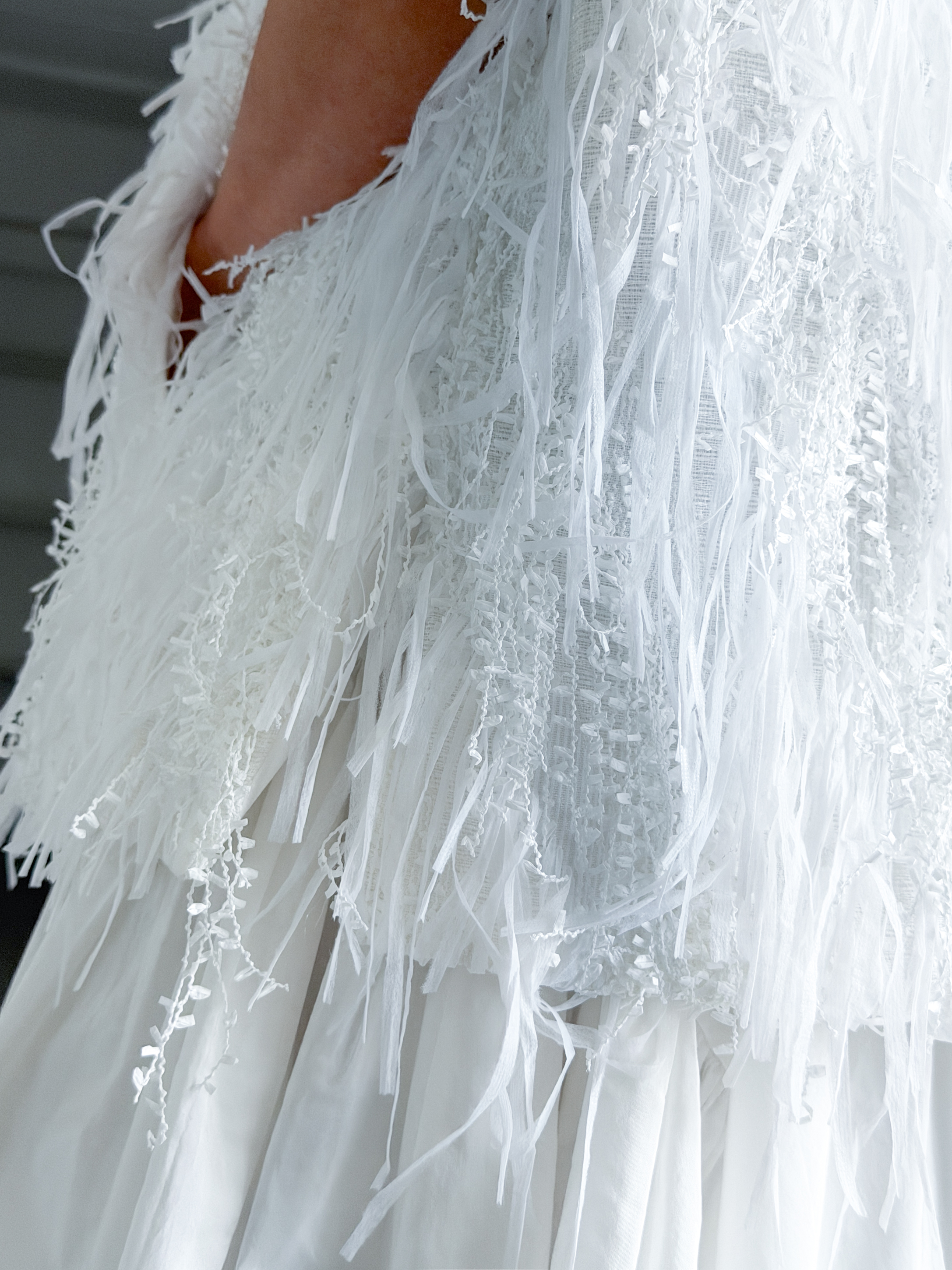 Melanie Swan Tweed Whiteの画像