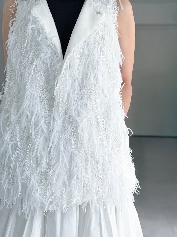 Melanie Swan Tweed Whiteの画像