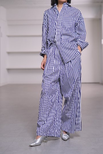 Rowan Stripe White/Navyの画像