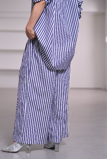 Rowan Stripe White/Navyの画像