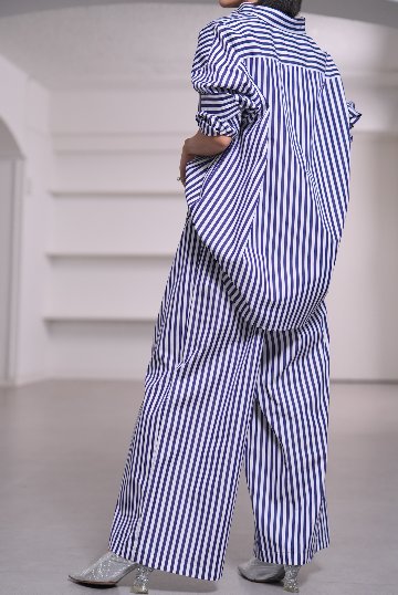 Rowan Stripe White/Navyの画像