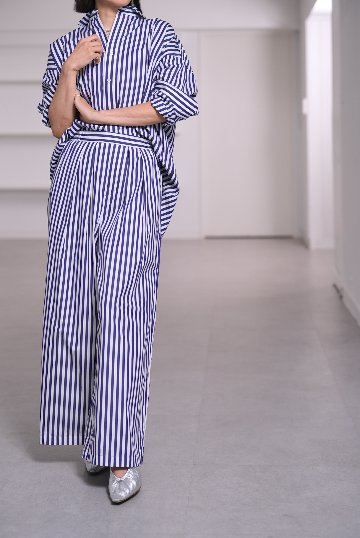 Rowan Stripe White/Navyの画像