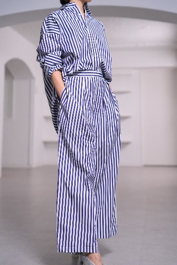 Rowan Stripe White/Navyの画像