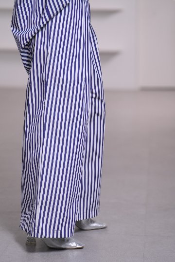 Rowan Stripe White/Navyの画像