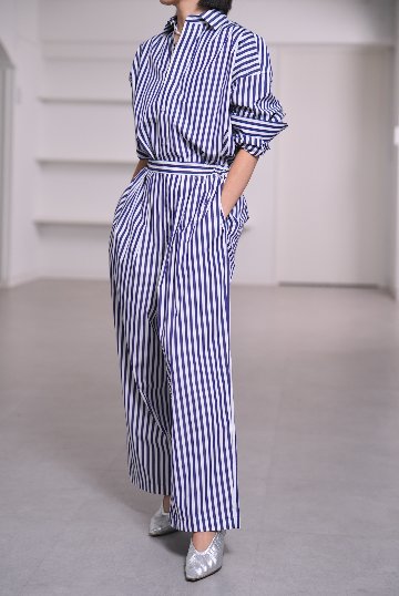 Rowan Stripe White/Navyの画像