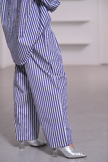 Rowan Stripe White/Navyの画像