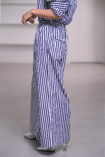 Rowan Stripe White/Navyの画像