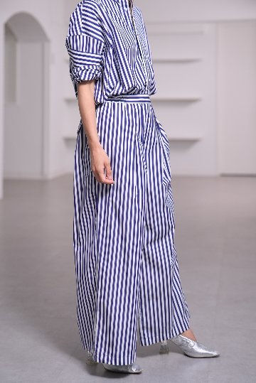 Rowan Stripe White/Navyの画像