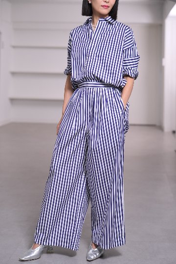 Rowan Stripe White/Navyの画像