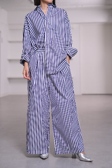 Rowan Stripe White/Navyの画像